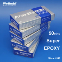 Araldite Standard Super Strength Epoxy power Adhesive extra strong heavy duty for china stone styrofoam 2-K-EPOXIDKLEBER AB GLUE