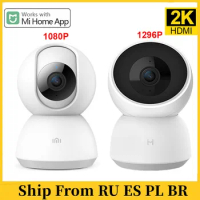 Smart Camera 2K 1296P 1080P HD 360 Angle WiFi Night Vision Webcam Video IP Camera Baby Security Monitor for Xiaomi Mihome APP