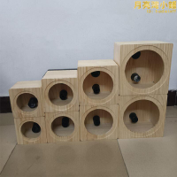 4寸5寸6.5寸8寸喇叭方形實木木箱家用空箱低音箱體車載試音箱體