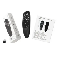 G10S G10SPRO Air Mouse Voice Remote Control 2.4G Wireless Gyroscope IR Learning for Android TV Box PC