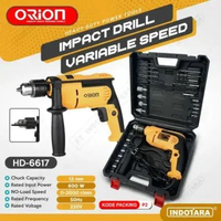 Orion HD-6617 Impact Drill Mesin Bor Listrik