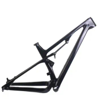 29er carbon full suspension bike frame 148X12mm Disc brake mountain bike frame Rear Rotor Size 160mm mtb bicycle