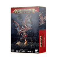 (200B พร้อมส่ง) WARHAMMER 40K/AOS : CHAOS DAEMONS/BLADES OF KHORNE : BLOODTHIRSTER โมเดลเกมสนามจำลอง