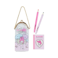 【震撼精品百貨】My Melody 美樂蒂 美樂蒂復古設計迷你文具組(森林) 震撼日式精品百貨