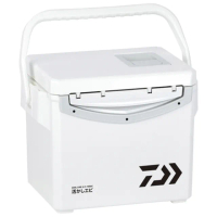 【Daiwa】原廠貨 日本製 COOL LINE α S1500 可攜式冰箱/釣魚/露營/戶外 白(冰箱)