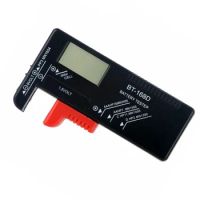BT-168D Digital Display Battery Capacity Tester Battery Tester Battery Monitor 18650 tester
