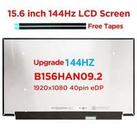15.6 '' For MSI GF63 Thin MS-16R4 GF63 thin 10scsr Laptop LCD Screen LED Display Screen IPS 144HZ 1920 * 1080 EDP 40pin