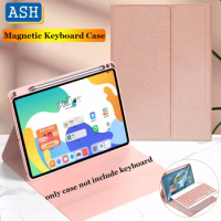ASH Magnetic Keyboard Case For Huawei Matepad 11 2023 DBR-W10 11 INCH Matepad 10.4 T10S T10 SE 10.1 Pro 11 10.8 Case