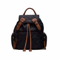 【steve madden】軍旅休閒後背包 BSOLLY(黑色)