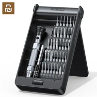 Xiaomi 38 In 1 Multifunctional Screwdriver Set Torx Slotted Hex Magnetic Repair Tools Box for Notebook Clock Camera Watch Phone