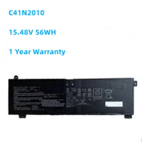 New C41N2010 Battery for Asus G713QE-HX023 G713QE-HX031 ROG Strix G15 G513IH-HN002T G513IH-HN006 G17 15.48V 3620mAh 56Wh