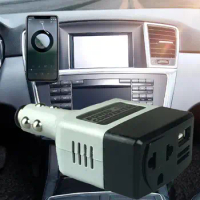 Car Converter Transformer 12V/24V To 220V Inverter Power Fast Startup Converter For Phone MP3 Short Circuit Protection