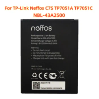 New 3.8V 2500mAh NBL-43A2500 Battery For TP-Link Neffos C7s TP7051A TP7051C Battery