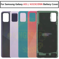 For SAMSUNG Galaxy A51 Back Battery Cover Door Rear Glass Housing Case For SAMSUNG A51 A515F/DS, SM-A515F/DSN ; SM-A515F/DSM