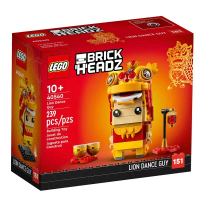 【滿額送好禮】樂高LEGO-BrickHeadz 舞獅人40540
