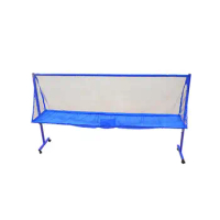 Table Tennis Ball Catch Net with Wheels Universal Training Tool Ping Pong Recycle Catcher for Self Training Supplies