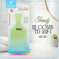 Trendy Sisir Rambut Hi Comb TD 212-1