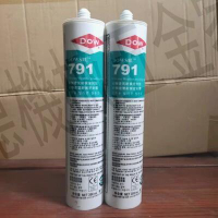 DOW CORNING道康寧791玻璃防水耐候密封膠DC791門窗幕墻膠300ml【亞德機械五金家居】