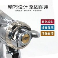 氣動噴漆槍汽車鈑金家具乳膠漆噴漆槍噴涂工具油漆噴槍