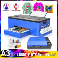 A3 L1800 DTF Printer dtf Printer Machine heat Transfer Printer T-shirt Printing Machine impresora dtf For T-Shirt Hoodies