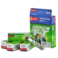 4pcs 6pcs Double Needle Iridium Platinum Spark Plug IT16TT 4713 Suitable For Some Models Of FORD BUICK MAZDA 3 5 6 MX-5 MPV etc