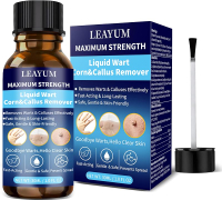 Wart Remover Fast-Acting 17% Salicylic Acid Freeze Off Treatment for Flat Plantar Calluses Maximum S