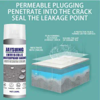 Anti-Leaking Sealant Spray Coating Liquid Waterproof Strong Adhesion Spray Leak Water Leak Repair Sealant Plug Tools Dropship