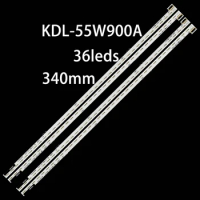 36LED 340mm LED Backlight strip for R L 61 P61.P8302G001 NLAC20217L NLAC20217R KDL-55W700A KDL-55W900A KDL-55W905A