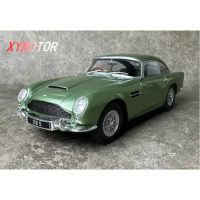 SOLIDO 1:18 For Aston Martin ASTON MARTIN DB5 Alloy Diecast Model Car Kids Toys Birthday Gifts Hobby Display Collection Green