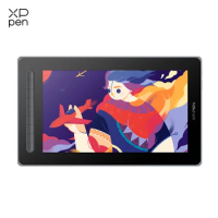 XPPen Artist 13 2nd Gen Graphic Tablet Monitor with 130% sRGB 9 Shortcut Keys 13.3 Inch Pen Display 