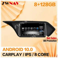 For MERCEDES-BENZ E W212 2013 2014 Car Radio Carplay Android 2 Din Automotive Screen Multimedia Auto GPS Audio Head Unit Stereo
