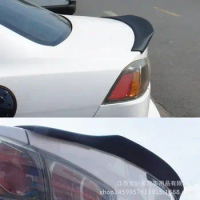 Fit for mitsubishi LANCER ABS rear spoiler rear wing with customize DIY color spoiler No paint spoiler