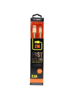 สาย DATA CABLE (สีทอง) รุ่น DC NYLON 2M MICRO G