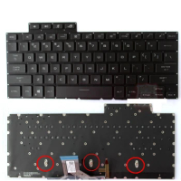 New US/RU Backlit Keyboard for ASUS ROG Flow X13 GV301 GV301QC GV301QH GV301QE Gaming Laptop