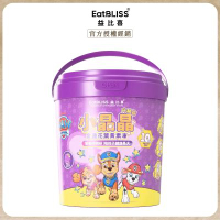 【Eatbliss益比喜】小晶晶金盞花葉黃素凍升級版汪汪隊限量版 (100入/桶) x1