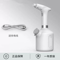 電動噴壺澆花神器家用消毒塑膠灑水壺自動澆水壺噴水壺清潔噴霧器