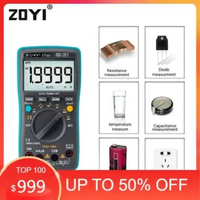 ZOYI ZT303 Auto Multimeter Digital / Multitester / Avometer Original
