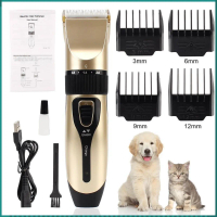 【COD】Cukur Bulu Anjing / Alat Cukur Bulu Kucing / Pet Clipper / Pencukur Bulu Kucing / Pet Clipper G
