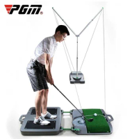 PGM Golf Swing Trainer Beginner Practice Supplies Automatic Return Golf Simulator HL003