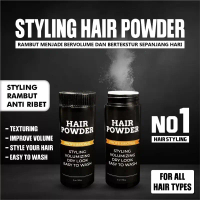 ￼Hair Styling Powder Bubuk Penata Rambut Hair Powder Volumizing