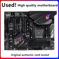 For ASUS ROG STRIX B450-F GAMING Motherboard Socket AM4 DDR4 For AMD B450M B450 Original Desktop Mainboard Used Mainboard
