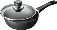 丹麥 SCANPAN 20cm Stew pan with lid 不沾深炒鍋(含鍋蓋) #20101200【APP下單9%點數回饋】