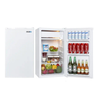【SAMPO 聲寶】97公升一級能效獨享系列單門小冰箱(REF-M100)