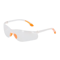 แว่นตานิรภัย รุ่น YJ168-3C ขนาด 12 x 20 x 6 ซม. สีใส
