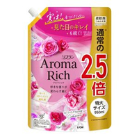 獅王 - Aroma Rich衣物柔順劑950ml補充裝Catherine玫瑰牡丹花香 (平行進口)