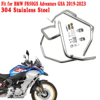 New F 850 GS ADV Motorcycle Upper Engine Guard Crash Bar Bumpers Stunt Cage Protection for BMW F850GS Adventure F850 GSA 19-2023