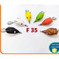 Nhái F35 lưỡi BKK siêu cứng chuyên lure