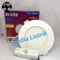 Inlite Downlight Bulat LED 6W Inbow/ LED Panel Plafon inlite 6W Inbow