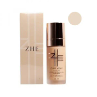 พร้อมส่งจากไทย รองพื้นชี ZHE Liquid Foundation ชี รองพื้นเนื้อซาติน ขนาด 30 ml.