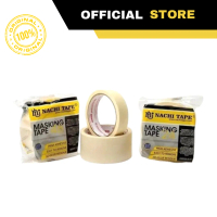 Nachi Masking Tape  24mm x 20yard Solasi Selotip Lakban Kertas